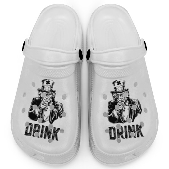 Irish Uncle Drink St Patricks Day Drinking Clogs
