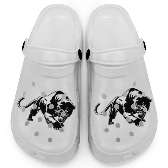 Black Panther Clogs