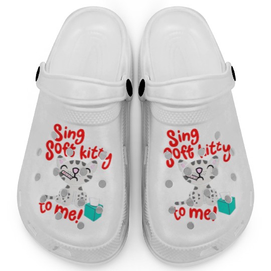 Theory Sing Soft Kitty Song Clogs