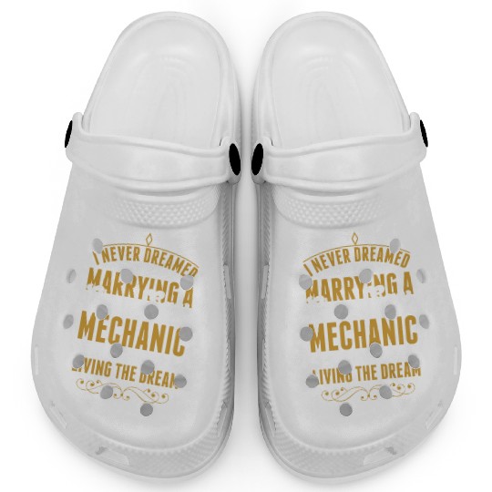 I Never Dreamed Marrying Sexy Mechanic Clogs