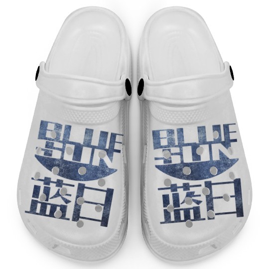 BLUE SUN VINTAGE STYLE Clogs