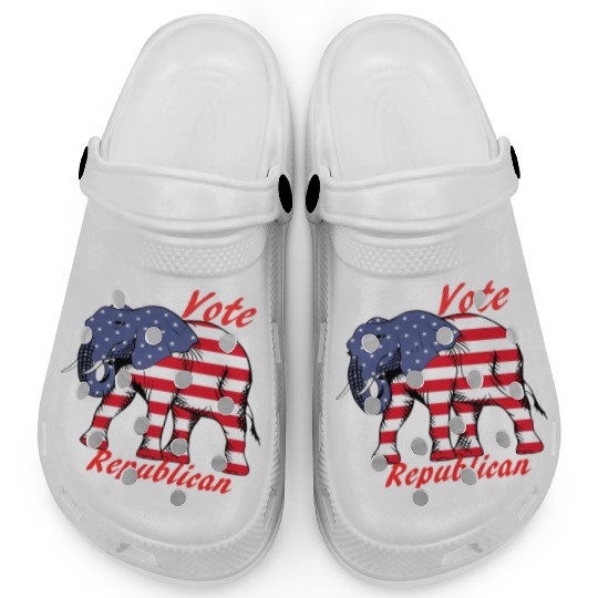 Vote Republican Clogs