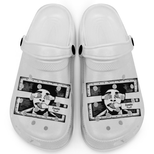 Zombie Society Clogs
