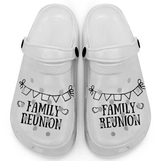 family reunion Clogs
