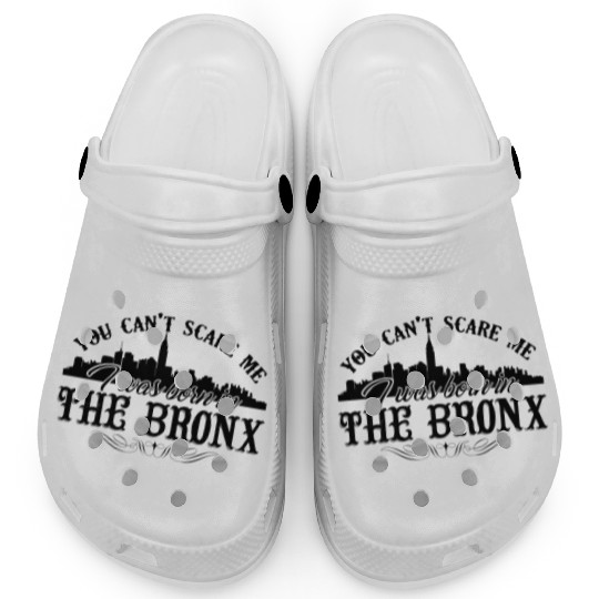 Bronx Clogs - I Was Born In The Bronx Clogs
