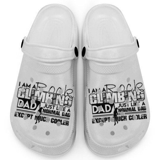Rock Climbing Clogs - Rock Climbing Dad Clogs