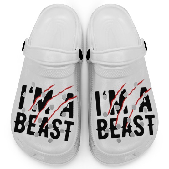 I'm a beast Clogs
