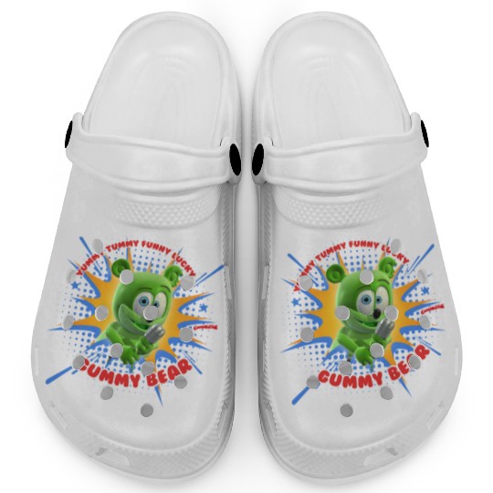 Funny Lucky Gummy Bear Clogs