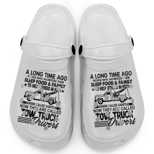 Tow Truck Drivers Clogs