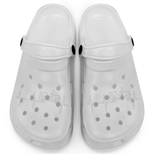 Heart Beat Jeep Clogs