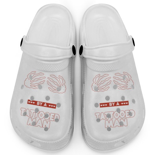 there titties are protected by a smoking hot tatto Clogs