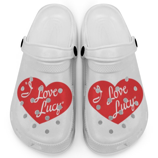 I Love Lucy Clogs