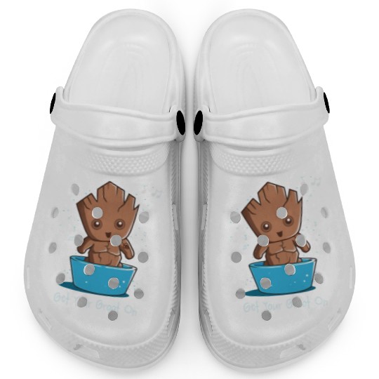 Get Your Groot On Clogs