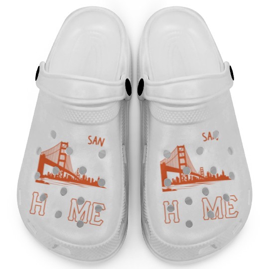 Baseball - san francisco my home Clogs