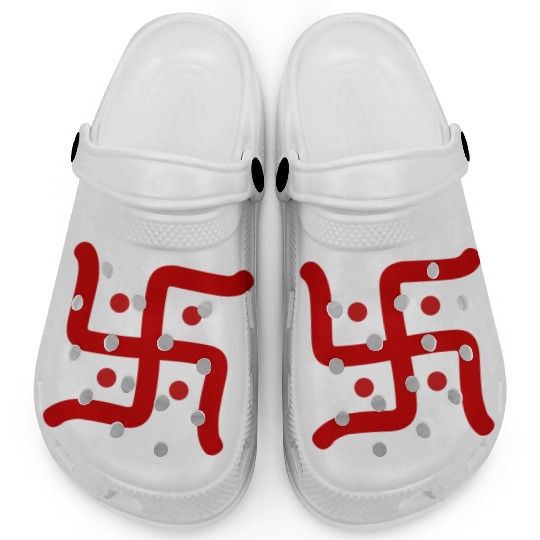Hindu Swastika Clogs