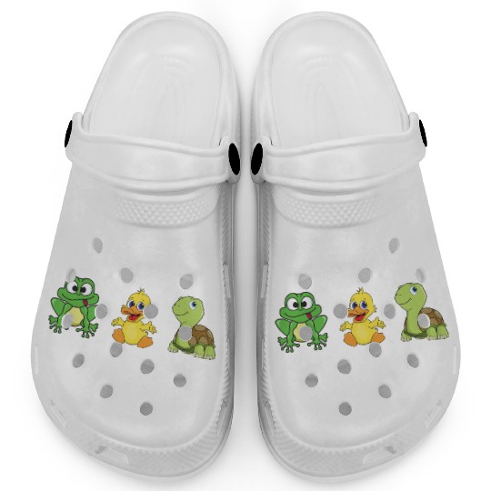 Frog Ducklings Duck Turtle Clogs