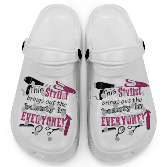 Hair stylist - Beauty in everyone ! Clogs