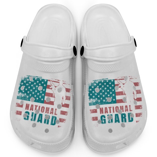 National Guard Veteran Clogs
