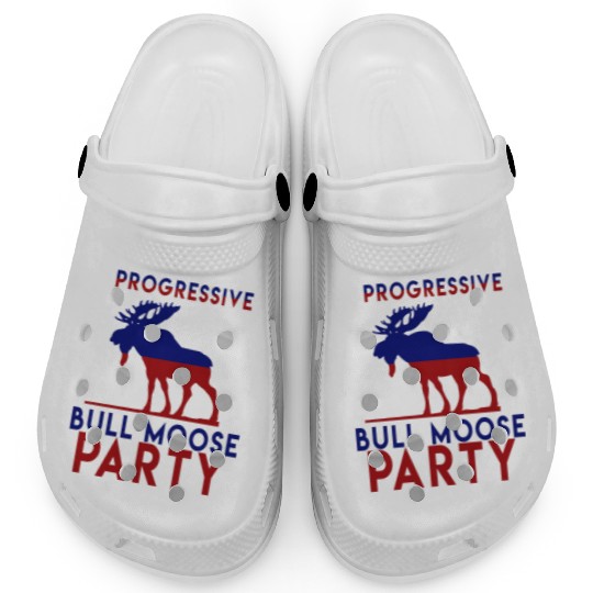 Bull Moose Party Progressive Teddy Roosevelt Clogs