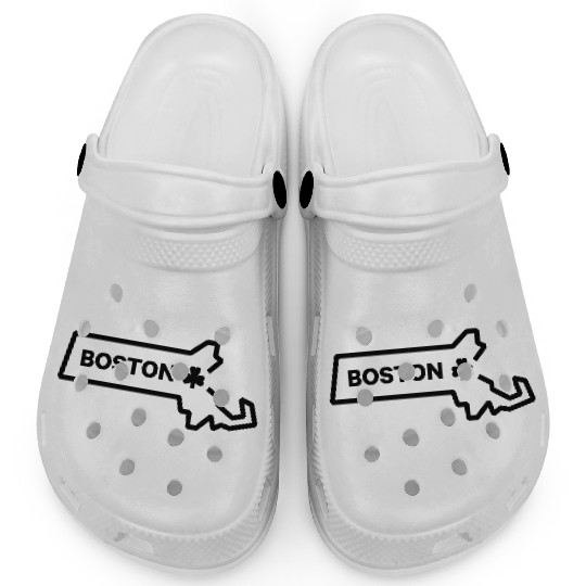 Boston Basketball Clogs