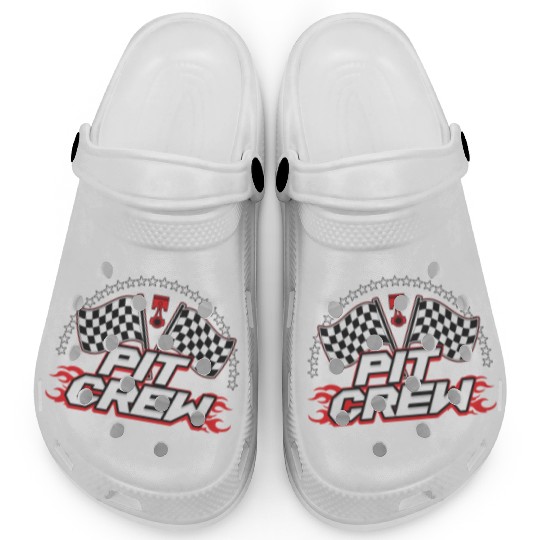 Pit Crew Great For Racing Teams Or Just For Fun Clogs