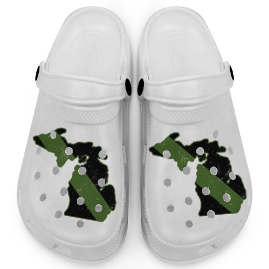 Game Warden CBP Michigan Border Patrol Park Ranger Clogs