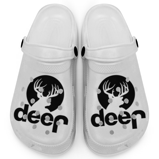 Deer Jeep Hunting Clogs