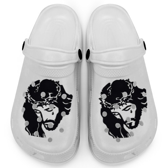 JESUS CROWN OF THORNS Clogs