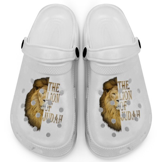 Lion of judah Clogs