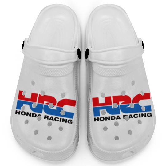 HRC Racing Style Motorcycle Printed Racing Clogs