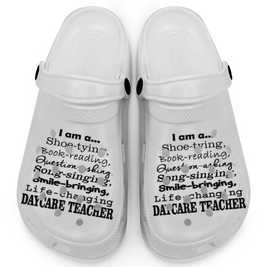 daycare teacher Clogs