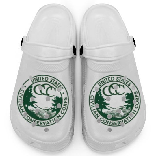 Civilian Conservation Corps Clogs Vintage CCC 1940s America Gift Clogs