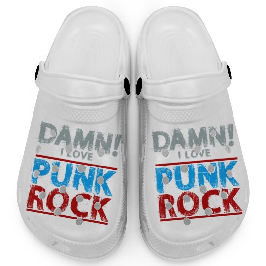 Punk Rock Clogs