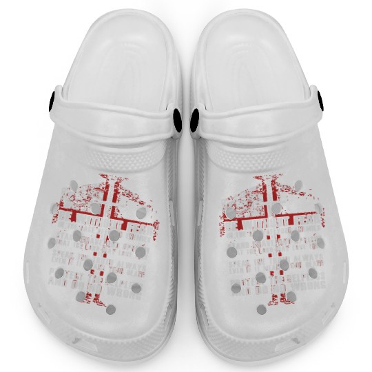 Templar - the knights templar code Clogs