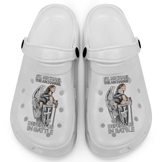 St Michael the Archangel Saints Angel Catholic Clogs