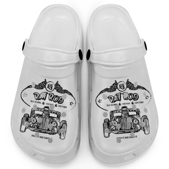 Rat Rod - Hot Rod Clogs