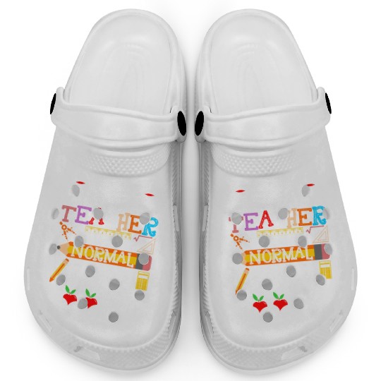 Im A Math Teacher Clogs