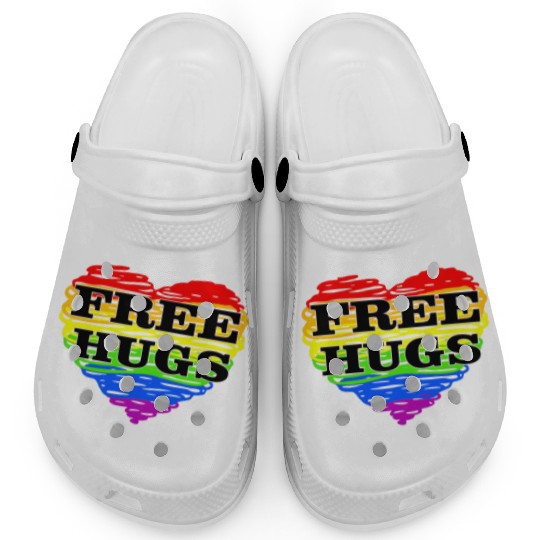 Free Hugs Clogs