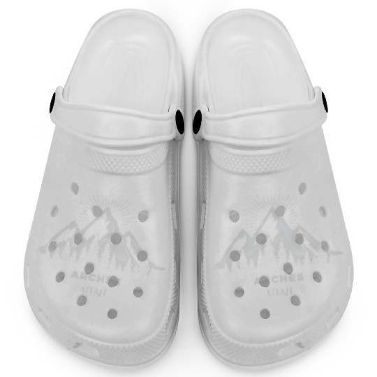 Arches National Park Clogs