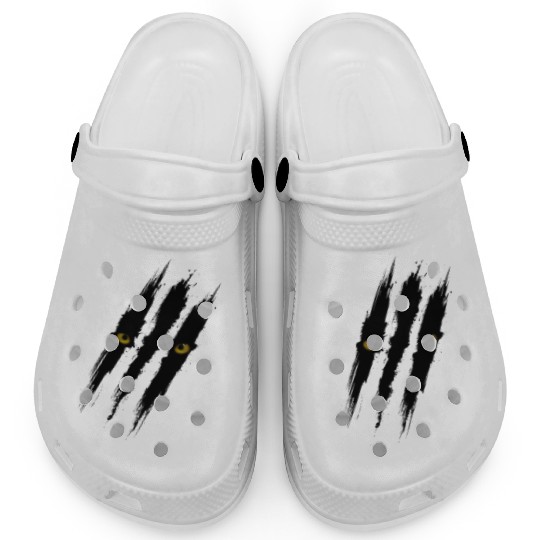 Black Panther Scratch Clogs