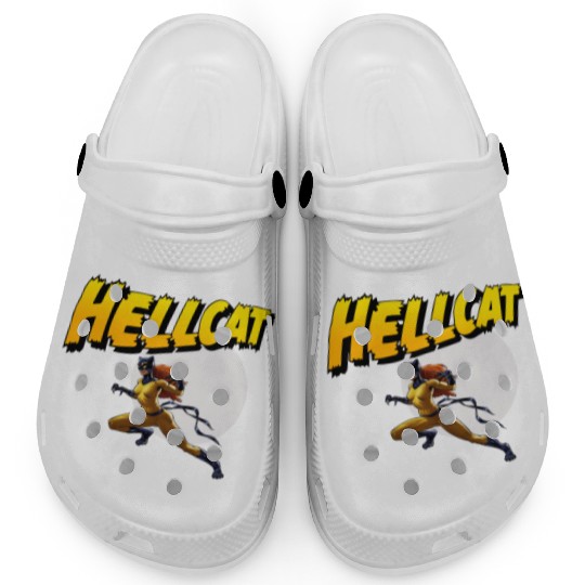 Mens Marvel Hell Cat Hella Cat Hellcat New cat Clogs