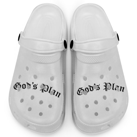 Gods Plan Clogs