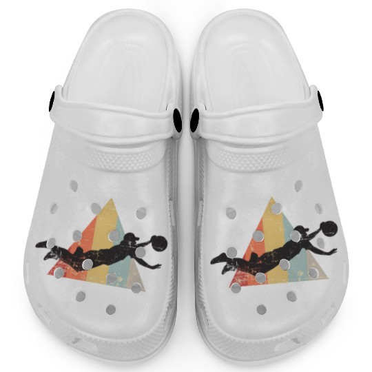 Ultimate Frisbee Layout Clogs