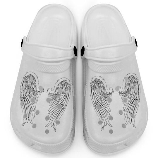 Angel Wings Clogs