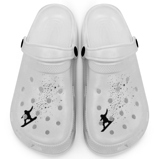 Snowboard - Freestyle Snowboarding Gift Clogs