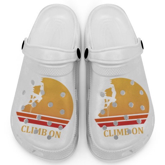 climb on rock climbing Clogs