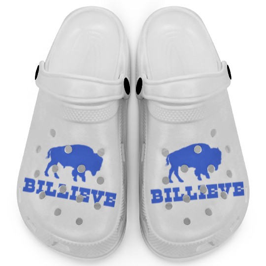 Bills Mafia BillieveShirt - Buffalo Football Clogs