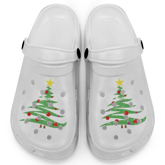 Christmas Tree gift winter kids grandparents Clogs