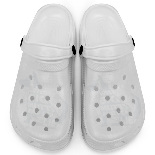 Funny I Love Big Mutts Not Lie Dog Lovers Gift Clogs