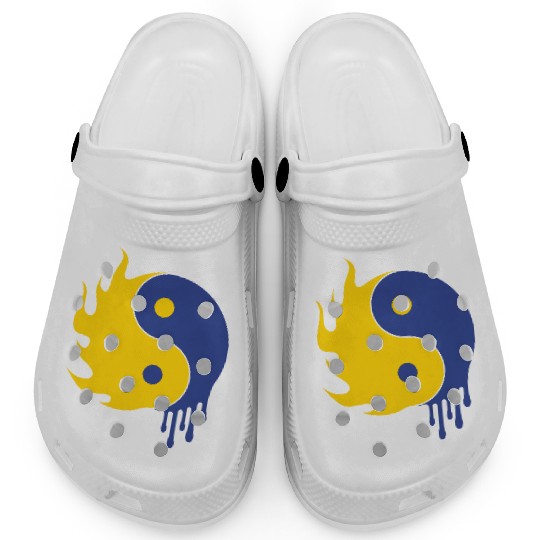 Ying Yang Clogs